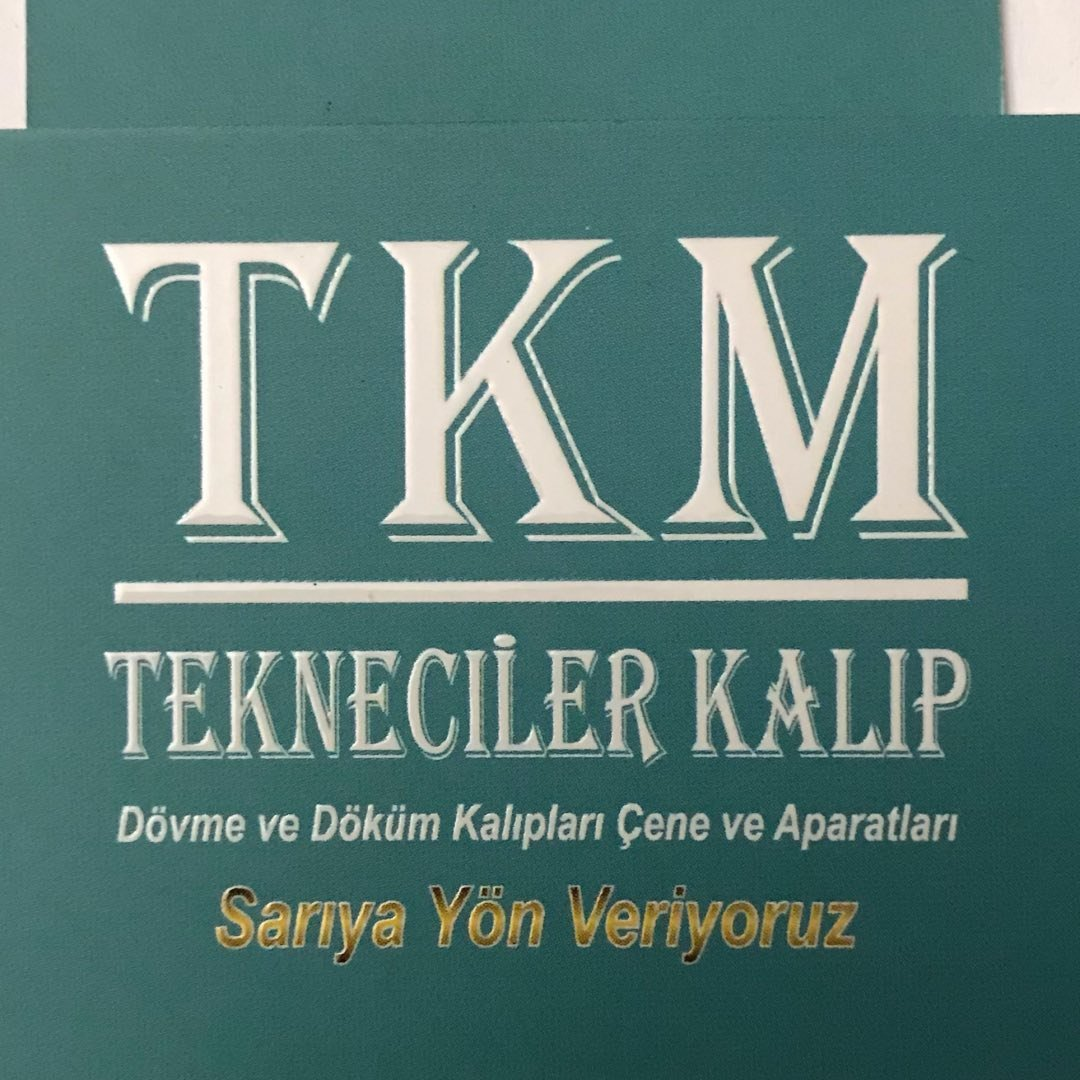 Tekneciler Kalıp logosu